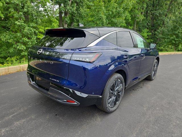 Photo of 2025 2t Blu Blk Roof Nissan Murano