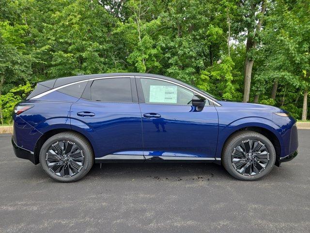 Photo of 2025 2t Blu Blk Roof Nissan Murano