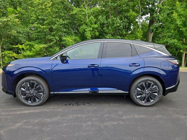 Photo of 2025 2t Blu Blk Roof Nissan Murano