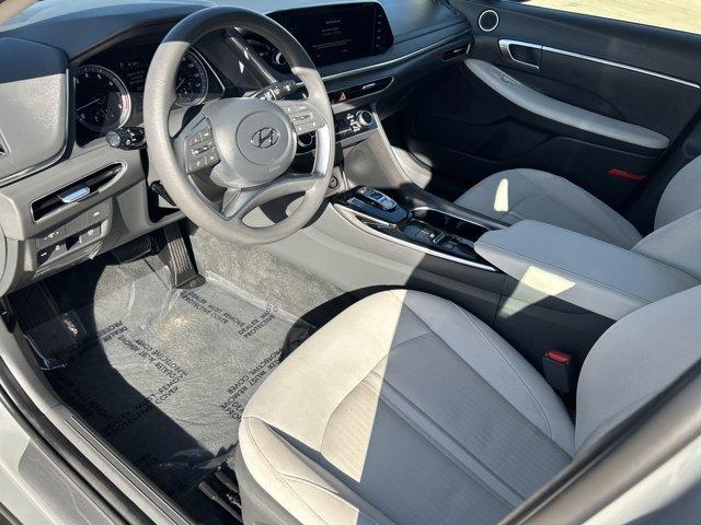 Photo of 2023 Hampton Gray Hyundai SONATA