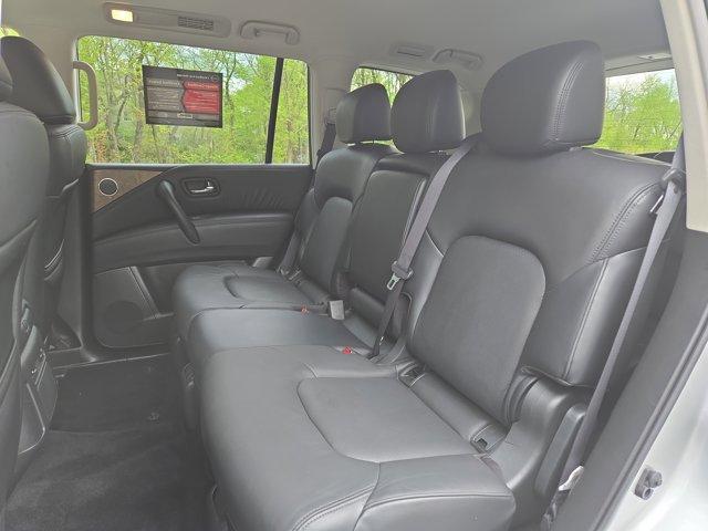 Photo of 2024 Brilliant Silver Metallic Nissan Armada