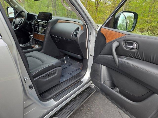 Photo of 2024 Brilliant Silver Metallic Nissan Armada