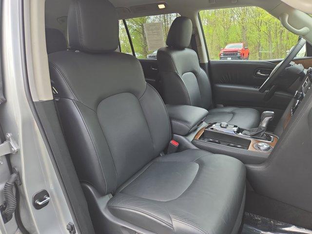 Photo of 2024 Brilliant Silver Metallic Nissan Armada