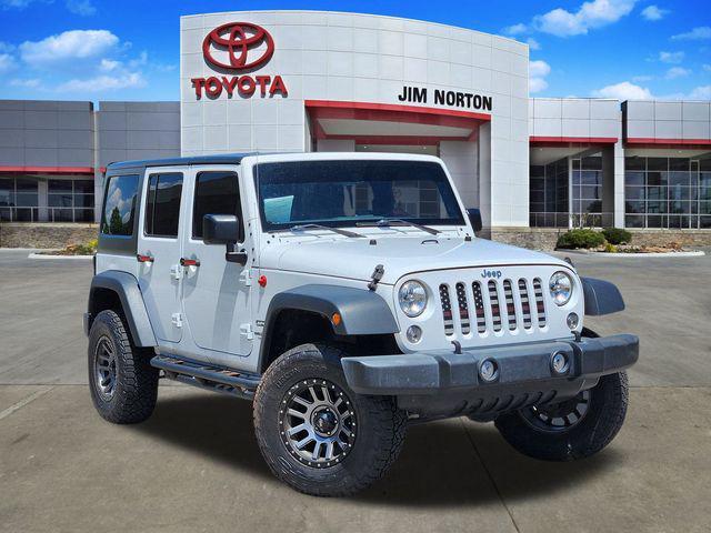 2017 Jeep Wrangler Unlimited