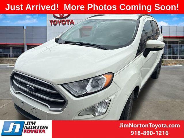 Photo of 2020 Diamond White Ford EcoSport