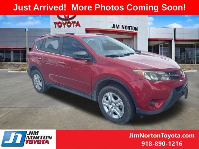 2015 Toyota RAV4