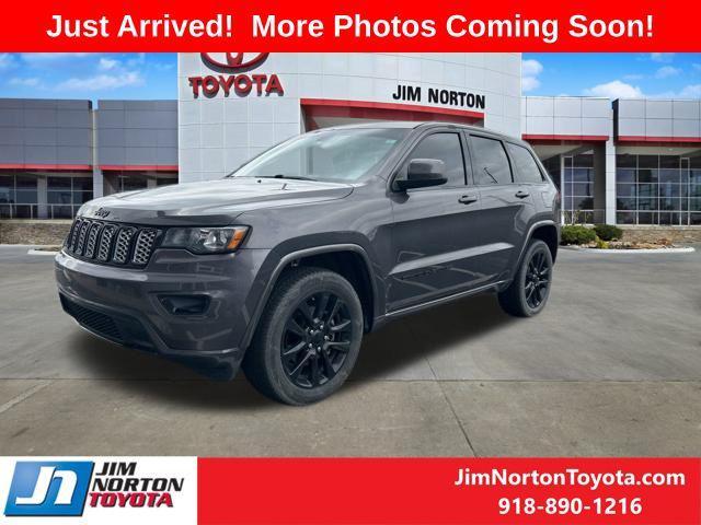 2017 Jeep Grand Cherokee