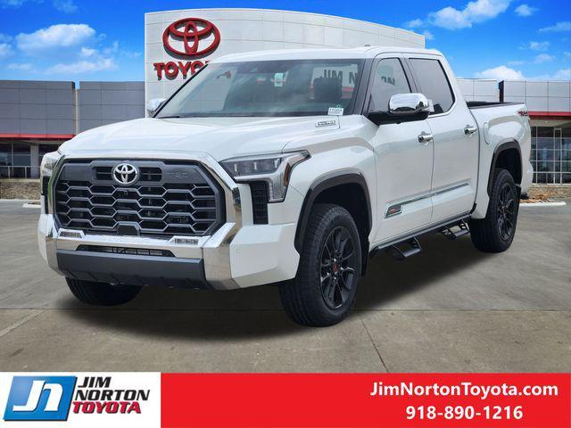 Photo of 2026 Wind Chill Pearl Toyota Tundra Hybrid