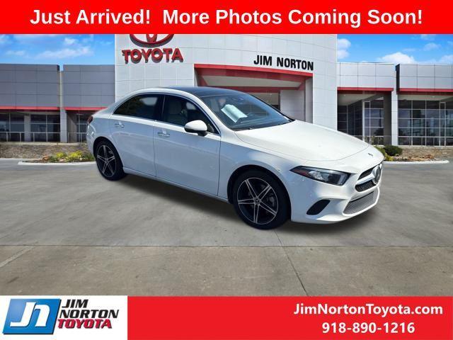 Photo of 2019 Digital White Metallic Mercedes-Benz A-Class