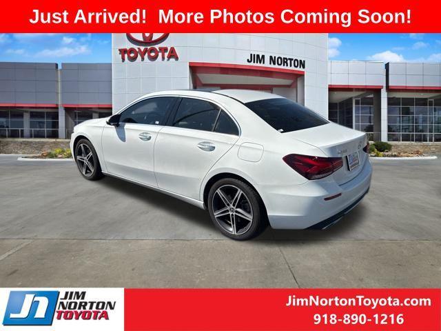 Photo of 2019 Digital White Metallic Mercedes-Benz A-Class