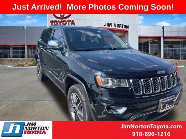 2017 Jeep Grand Cherokee