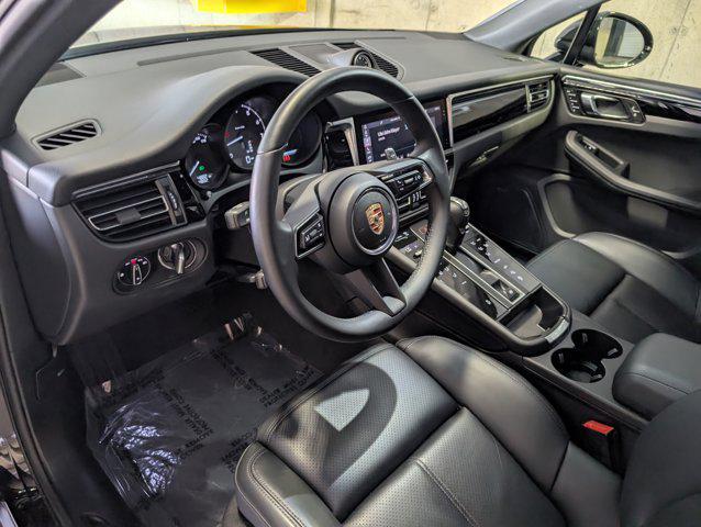 Photo of 2025 Black Porsche Macan