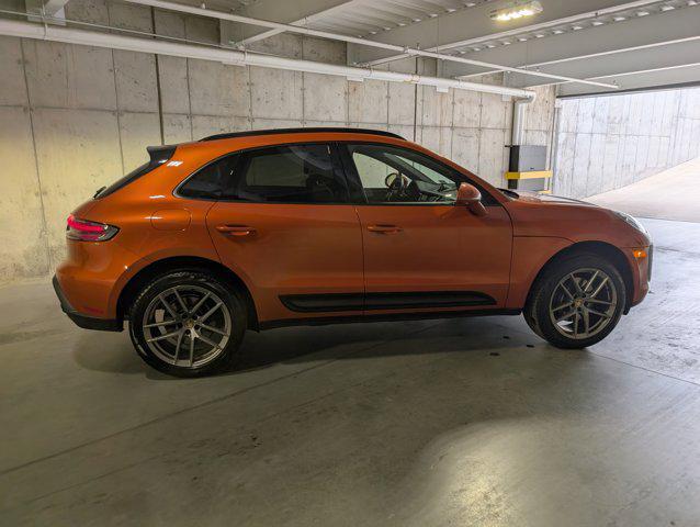 Photo of 2025 Papaya Metallic Porsche Macan
