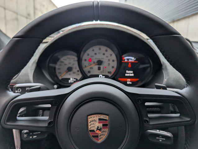 Photo of 2024 Gray Porsche 718 Spyder