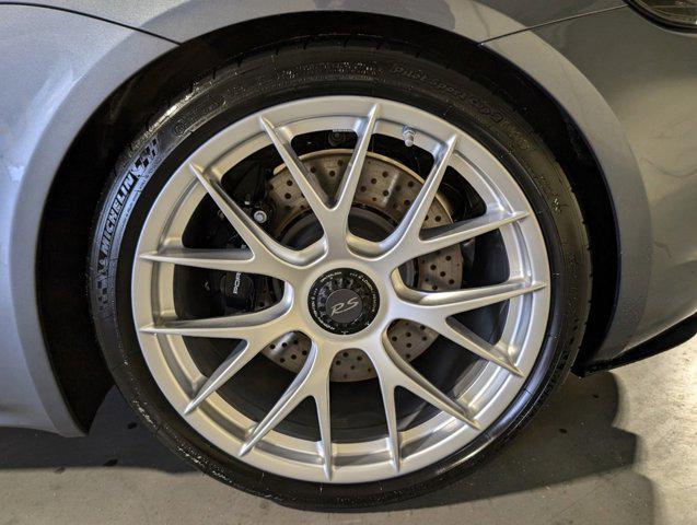 Photo of 2024 Gray Porsche 718 Spyder
