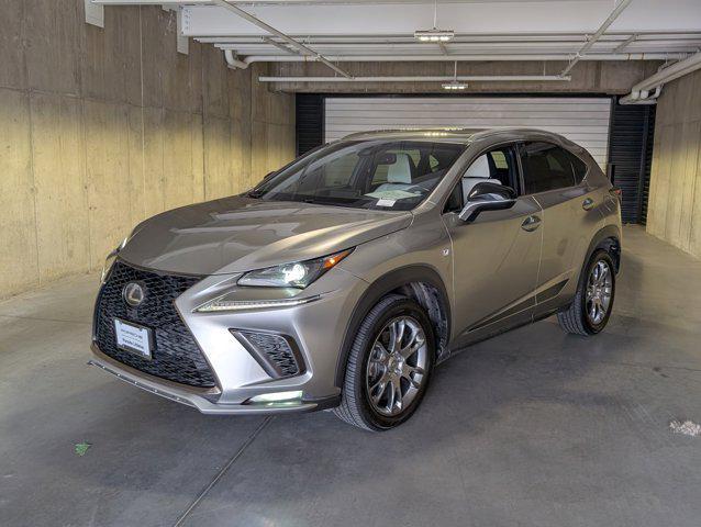 Photo of 2019 Silver Lexus NX 300