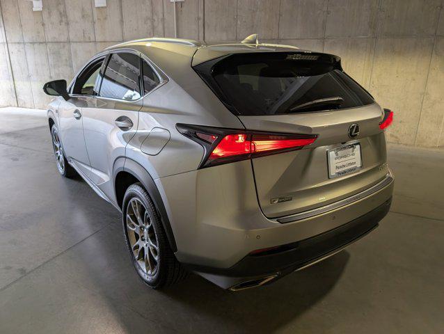 Photo of 2019 Silver Lexus NX 300
