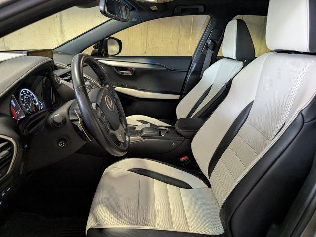 Photo of 2019 Silver Lexus NX 300