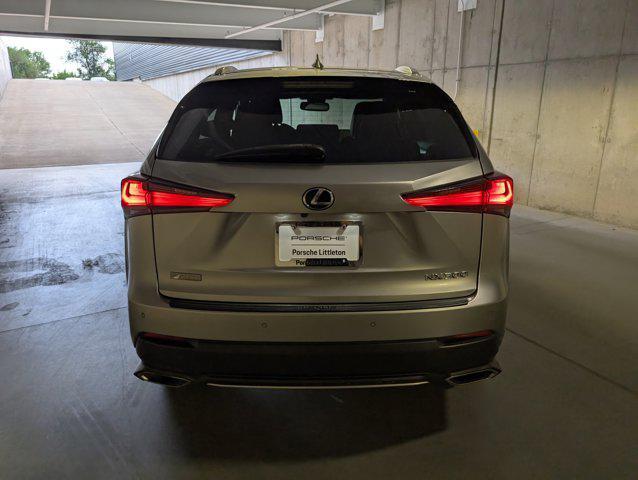 Photo of 2019 Silver Lexus NX 300