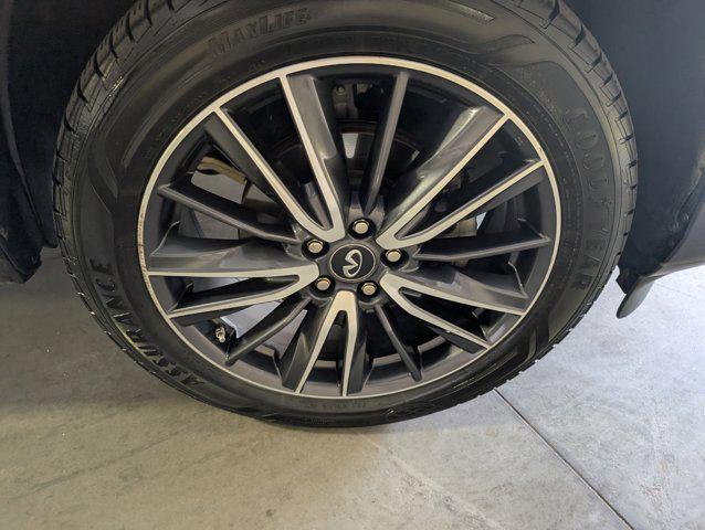 Photo of 2018 Hermosa Blue INFINITI QX60