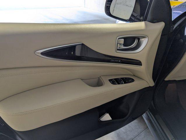 Photo of 2018 Hermosa Blue INFINITI QX60