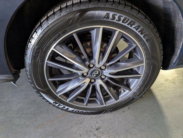 Photo of 2018 Hermosa Blue INFINITI QX60