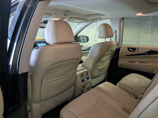 Photo of 2018 Hermosa Blue INFINITI QX60