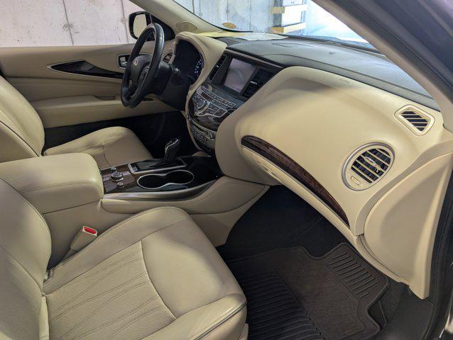 Photo of 2018 Hermosa Blue INFINITI QX60