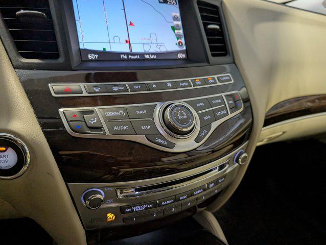 Photo of 2018 Hermosa Blue INFINITI QX60