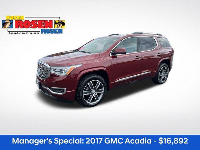 2017 GMC Acadia