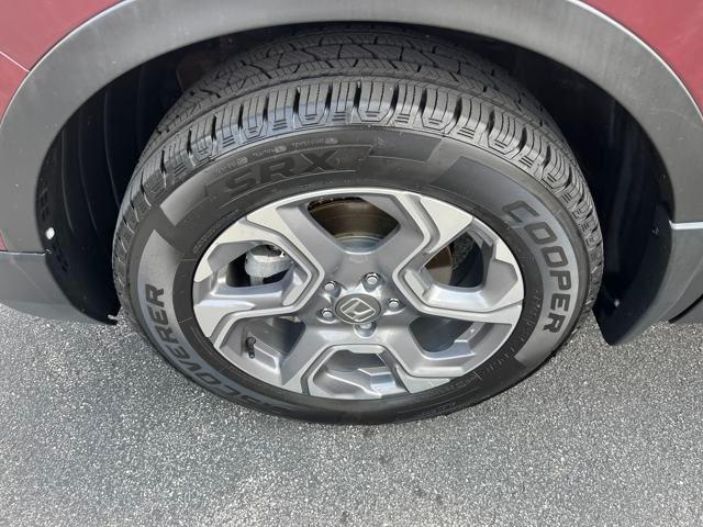 Photo of 2018 Red Honda CR-V