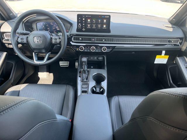Photo of 2026 Urban Gray Pearl Honda Civic Hybrid
