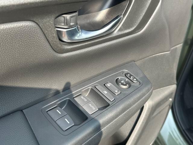 Photo of 2026 Ash Green Metallic Honda CR-V Hybrid
