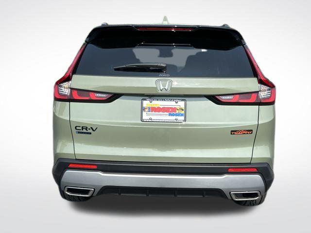 Photo of 2026 Ash Green Metallic Honda CR-V Hybrid