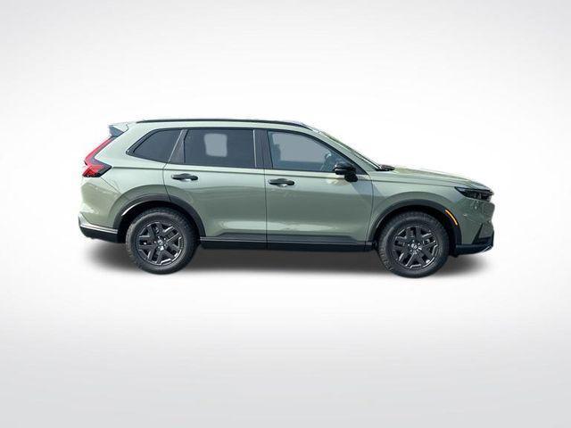 Photo of 2026 Ash Green Metallic Honda CR-V Hybrid