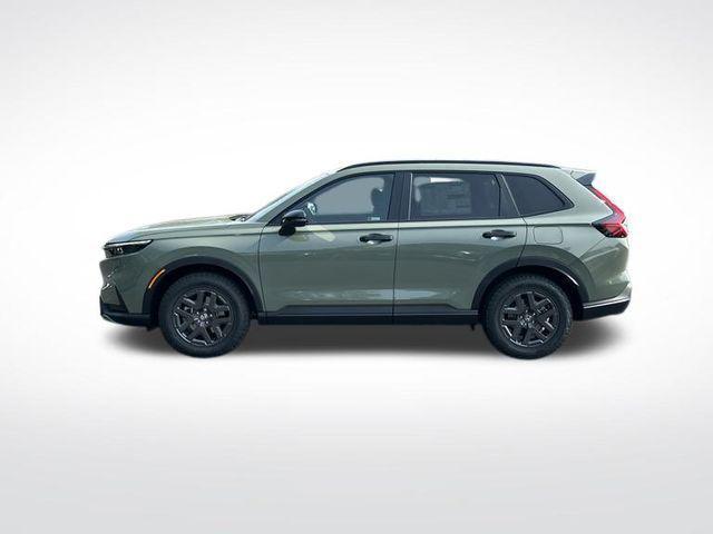 Photo of 2026 Ash Green Metallic Honda CR-V Hybrid