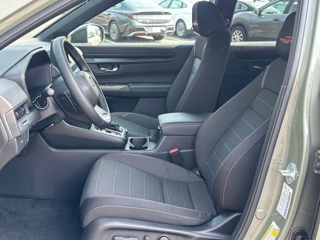 Photo of 2026 Ash Green Metallic Honda CR-V Hybrid