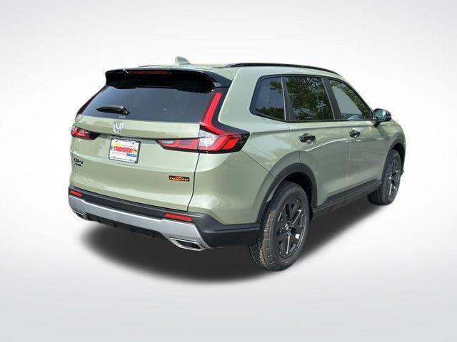 Photo of 2026 Ash Green Metallic Honda CR-V Hybrid
