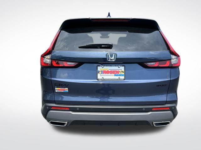 Photo of 2026 Canyon River Blue Metallic Honda CR-V Hybrid