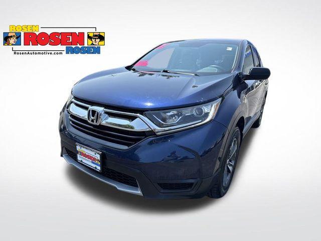 Photo of 2019 Obsidian Blue Pearl Honda CR-V