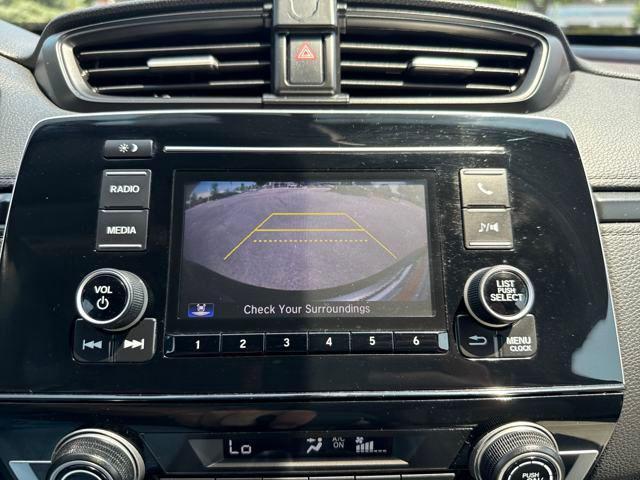 Photo of 2019 Obsidian Blue Pearl Honda CR-V