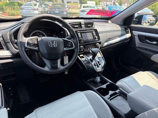 Photo of 2019 Obsidian Blue Pearl Honda CR-V