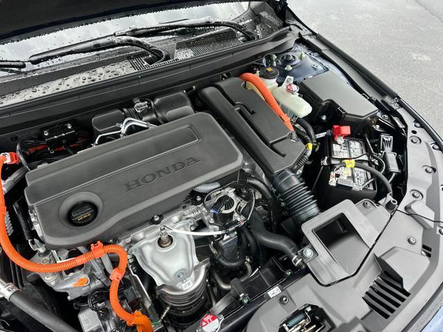 Photo of 2025 Canyon River Blue Metallic Honda Accord Hybrid