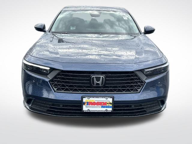 Photo of 2025 Canyon River Blue Metallic Honda Accord Hybrid