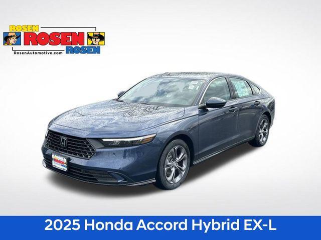Photo of 2025 Canyon River Blue Metallic Honda Accord Hybrid