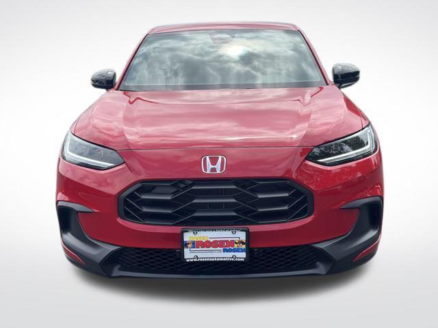 Photo of 2026 Milano Red Honda HR-V