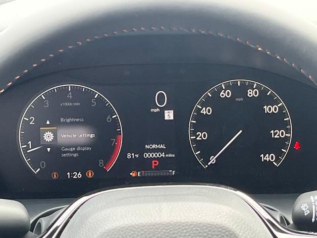 Photo of 2026 Milano Red Honda HR-V