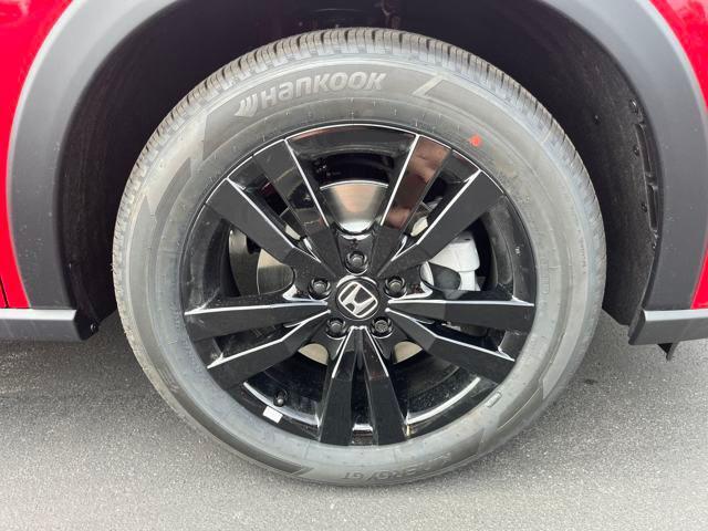 Photo of 2026 Milano Red Honda HR-V