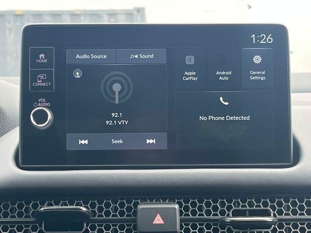 Photo of 2026 Milano Red Honda HR-V