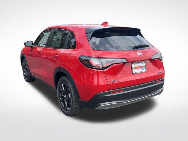 Photo of 2026 Milano Red Honda HR-V